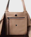 Ara Tote in Camel Grained Leather