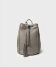 Backpack in Sand Grained Leather