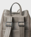 Backpack in Sand Grained Leather