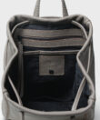 Backpack in Sand Grained Leather