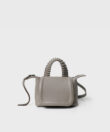Mini Top Handle in Sand Grained Leather