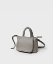 Mini Top Handle in Sand Grained Leather