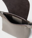 Mini Top Handle in Sand Grained Leather
