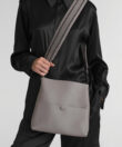 Slim Messenger Lima in Sand Grained Leather