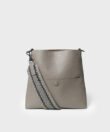 Slim Messenger Lima in Sand Grained Leather