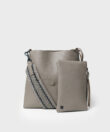 Slim Messenger Lima in Sand Grained Leather