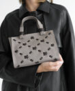 Scala Mini Tote in Sand Grained Leather