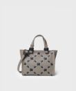 Scala Mini Tote in Sand Grained Leather