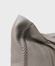Medium Tote in Sand Grained Leather