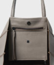 Medium Tote in Sand Grained Leather