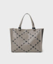 Scala Medium Tote Sand Grained Leather