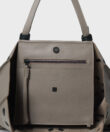 Scala Medium Tote Sand Grained Leather