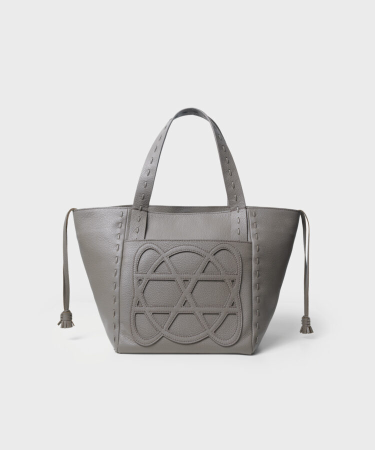 Cleo Bag in Sand Grained Leather