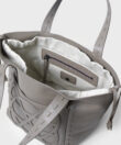 Cleo Bag in Sand Grained Leather
