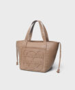 Cleo Bag in Camel Grained Leather