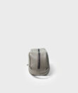 Mini Wash Bag in Sand Grained Leather