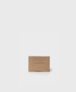 Card Holder in Camel Grained Leather