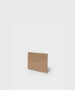 Card Holder in Camel Grained Leather