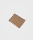 Card Holder in Camel Grained Leather