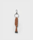 Macrame Keychain in Caramel