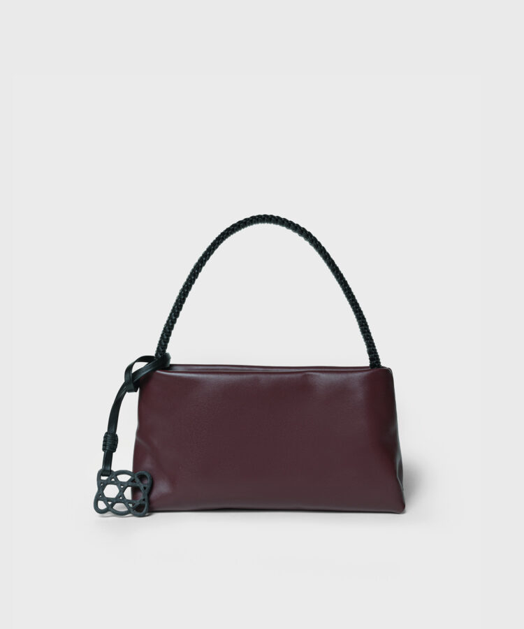 CC Nephele Bag in Merlot Smooth Leather