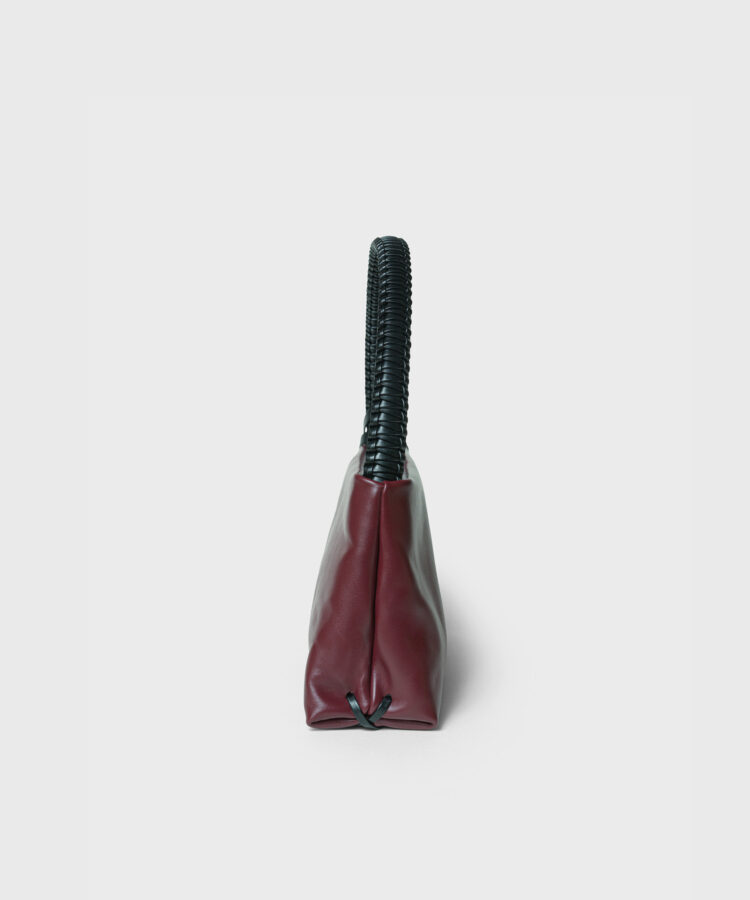 CC Nephele Bag in Merlot Smooth Leather