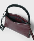 CC Nephele Bag in Merlot Smooth Leather