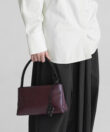 CC Nephele Bag in Merlot Smooth Leather