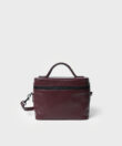 Venus Bag in Merlot Smooth Leather