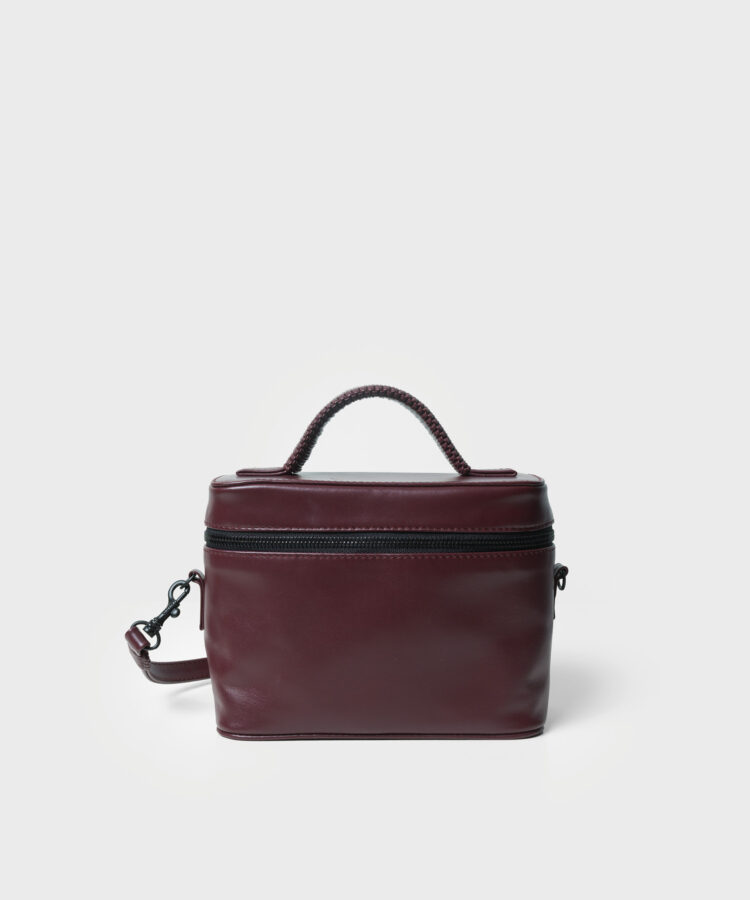 Venus Bag in Merlot Smooth Leather