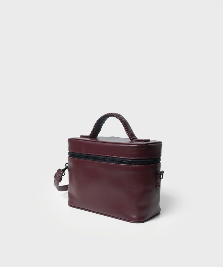 Venus Bag in Merlot Smooth Leather