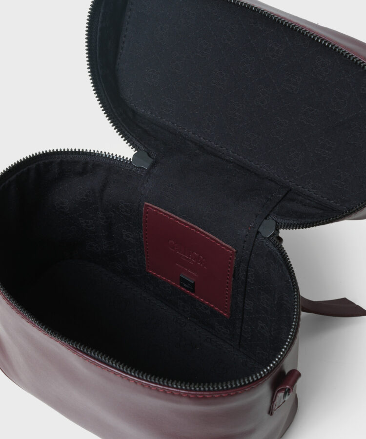 Venus Bag in Merlot Smooth Leather