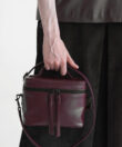 Venus Bag in Merlot Smooth Leather