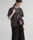 Venus Bag in Merlot Smooth Leather