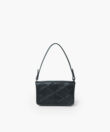 Baguette in Black Smooth Leather