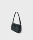 Baguette in Black Smooth Leather