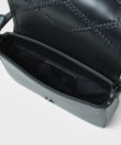 Baguette in Black Smooth Leather