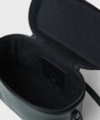 Venus Bag in Black Smooth Leather