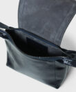 Mini Top Handle in Ink Patent Leather