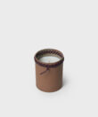 Stitch Ceramic Candle in Terracotta