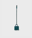 Mini Tote Bag Charm in Teal