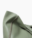 Tote in Sage Grained Leather