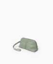 Vanity Case in Sage Grained Leather