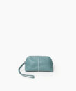 Vanity Case in Sky Grained Leather
