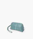 Vanity Case in Sky Grained Leather