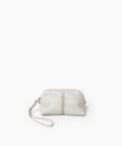 Vanity Case in Ivory Grained Leather