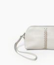Vanity Case in Ivory Grained Leather