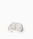 Vanity Case in Ivory Grained Leather