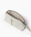 Vanity Case in Ivory Grained Leather