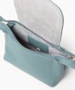 Mini Top Handle in Sky Grained Leather